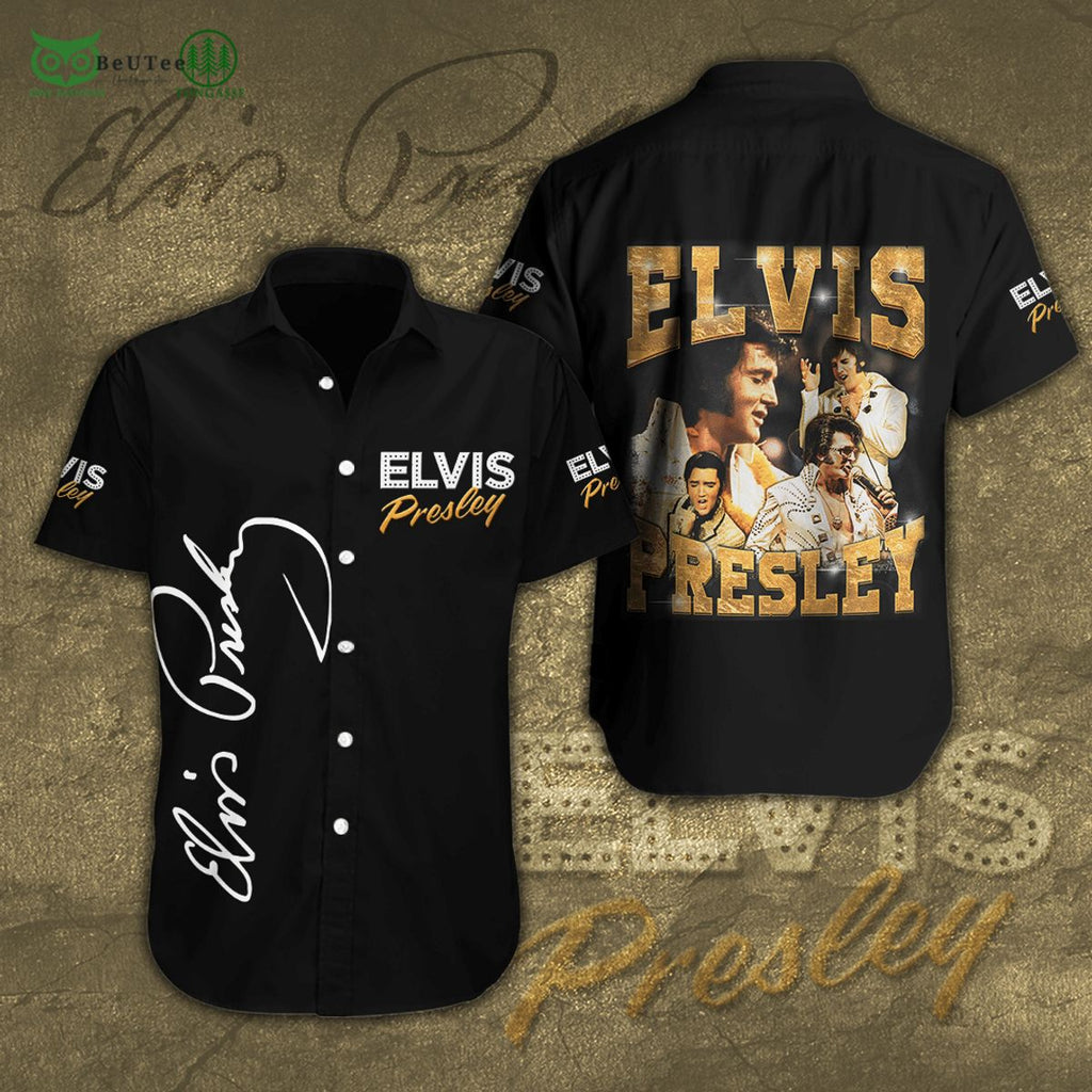 Elvis Presley If I Can Dream 3D Tshirt Hoodie Hawaiian