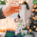 Elvis Presley Memories Plastic Ornament