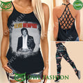 Elvis Presley Memphis Albums Limited Criss Cross Leggings
