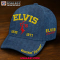 Elvis Presley Rockin Forever Retro Classic Cap