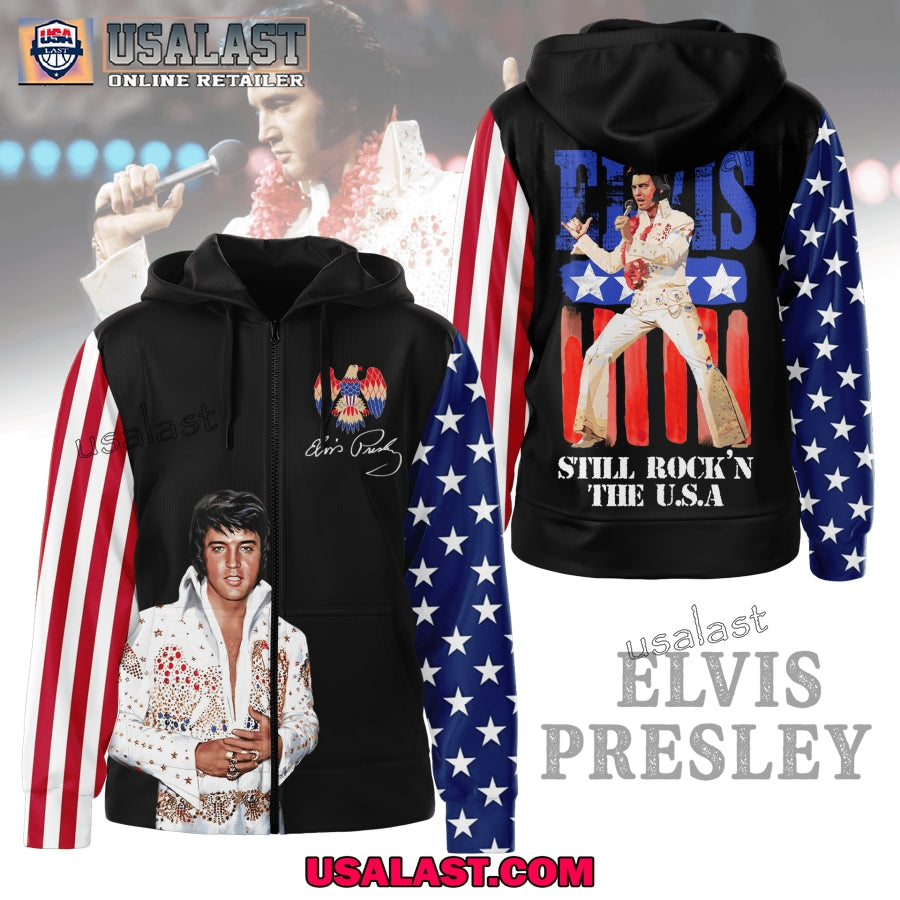 Elvis Presley Still Rock N The USA 3D Shirt, Hoodie