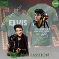 Elvis Presley The Man The Myth The Legend Rock t shirt