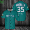 Elvis Presley X Seattle Mariners Premium Baseball Jersey