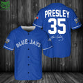 Elvis Presley X Toronto Blue Jays Premium Baseball Jersey