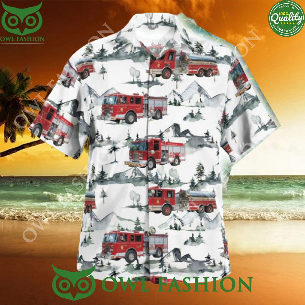 Elwood New Jersey Volunteer Fire Company No. 1 Hawaiian Shirt 2024