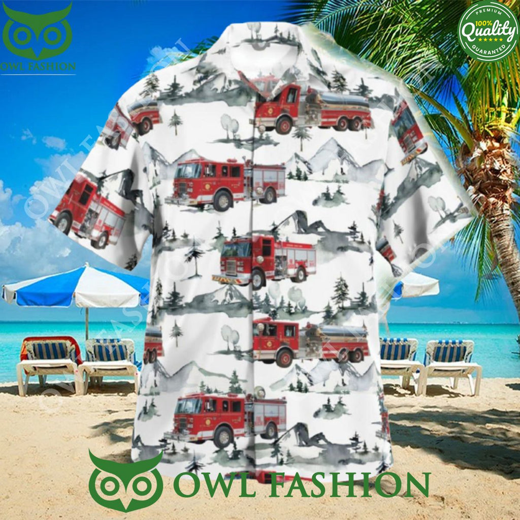 Elwood New Jersey Volunteer Fire Company No. 1 Hawaiian Shirt 2024