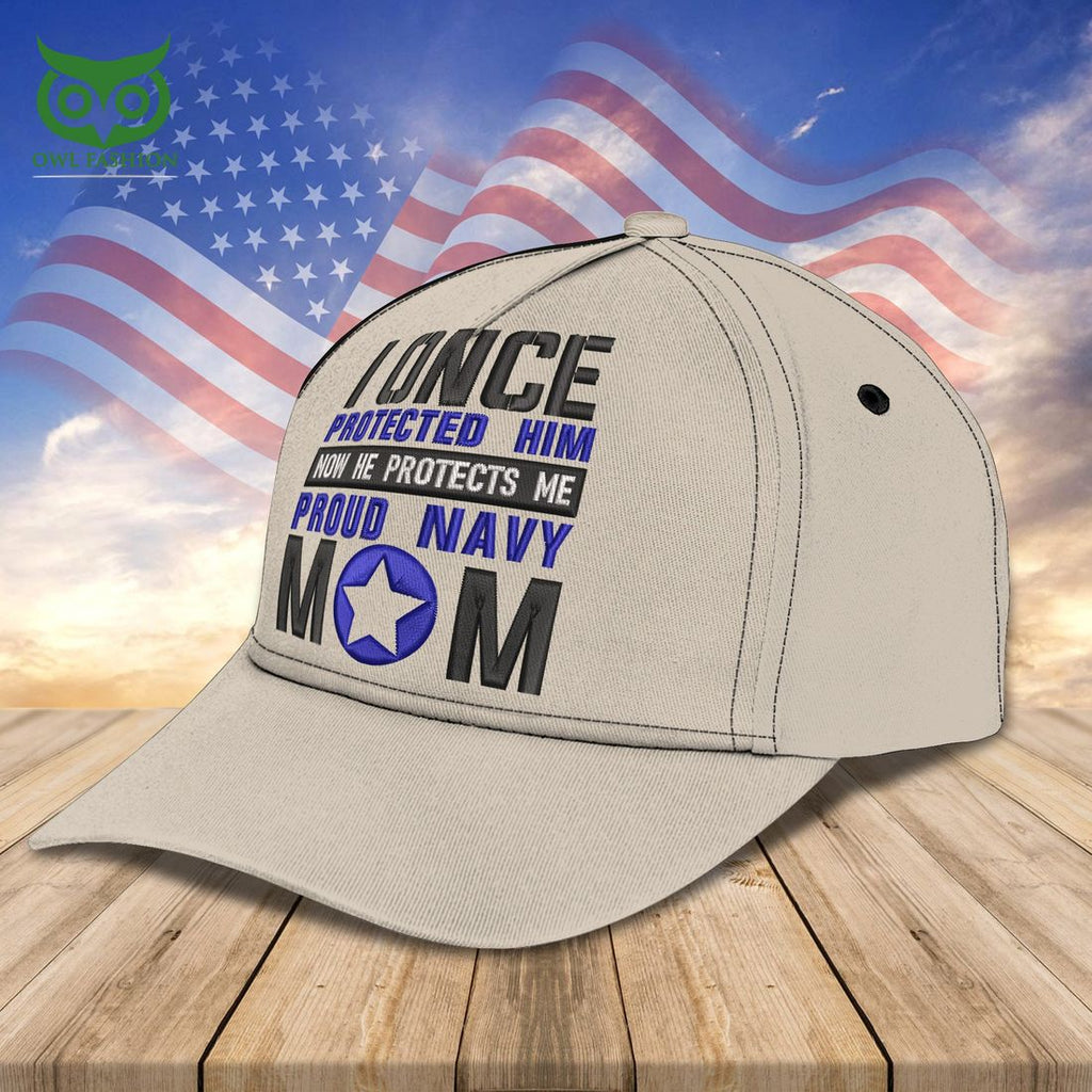 Embroidery Cap US Army Mom Proud Army Mom Classic Cap