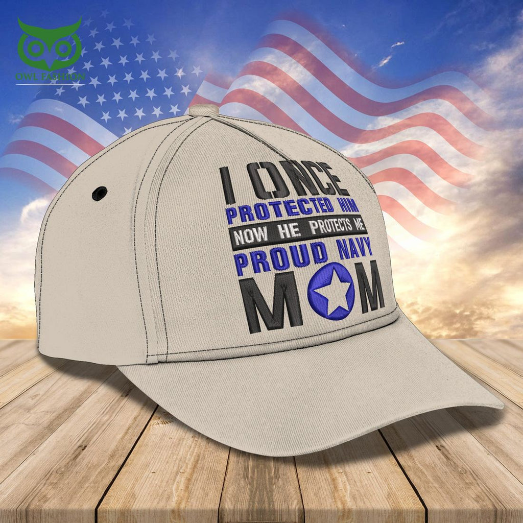 Embroidery Cap US Army Mom Proud Army Mom Classic Cap