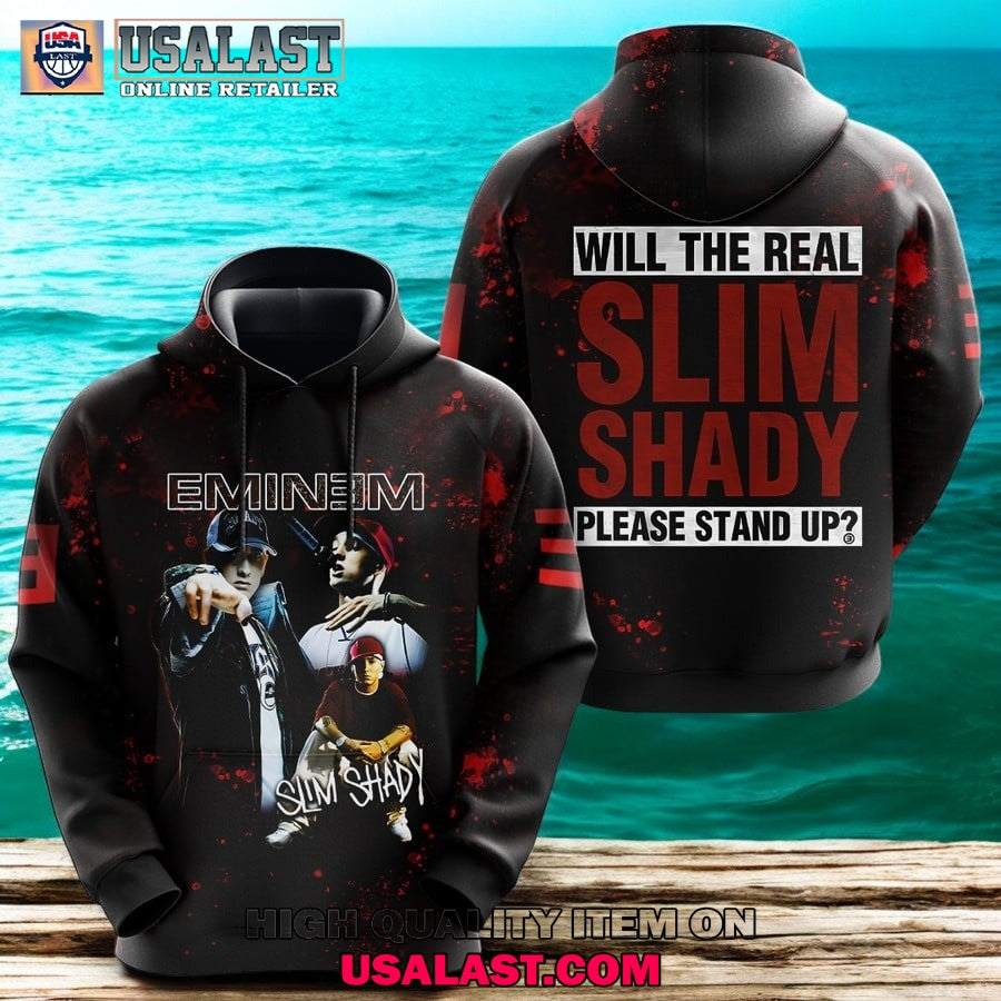 Eminem Will The Real Slim Shady Please Stand Up 3D Shirt