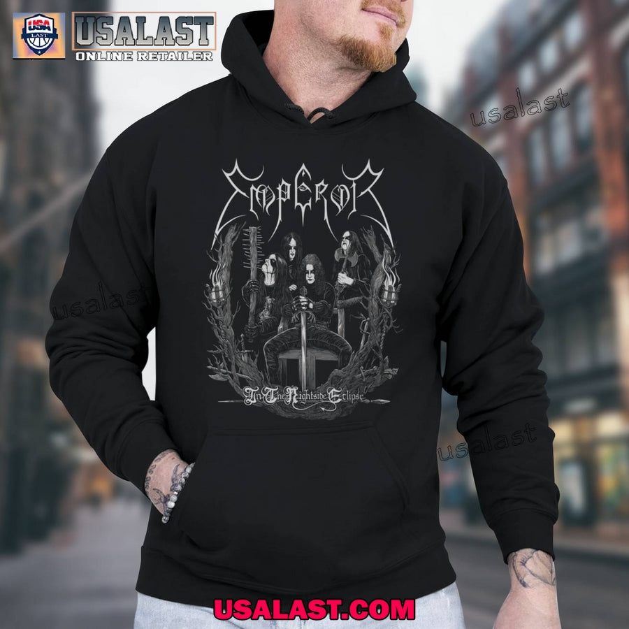 Emperor In The Nightside Eclipse 2025 Tour Tee Shirt