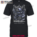 Emperor In The Nightside Eclipse North America 2025 Tour Tee Shirt