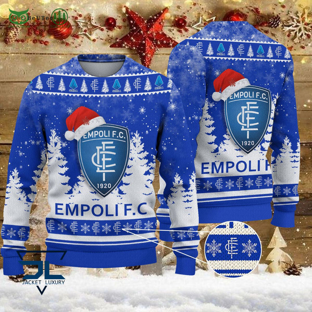 Empoli FC Lega Serie A Champion Ugly Sweater