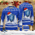 Empoli FC Lega Serie A Champion Ugly Sweater
