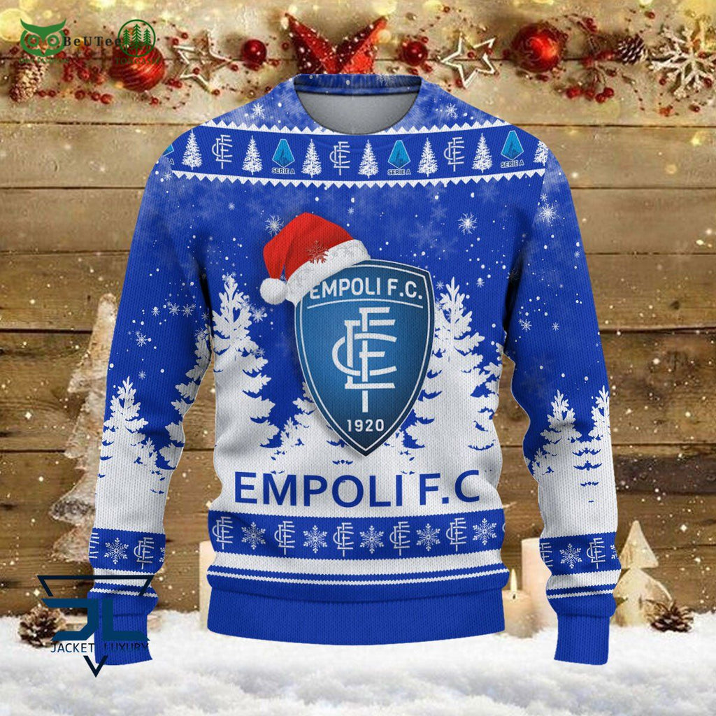 Empoli FC Lega Serie A Champion Ugly Sweater