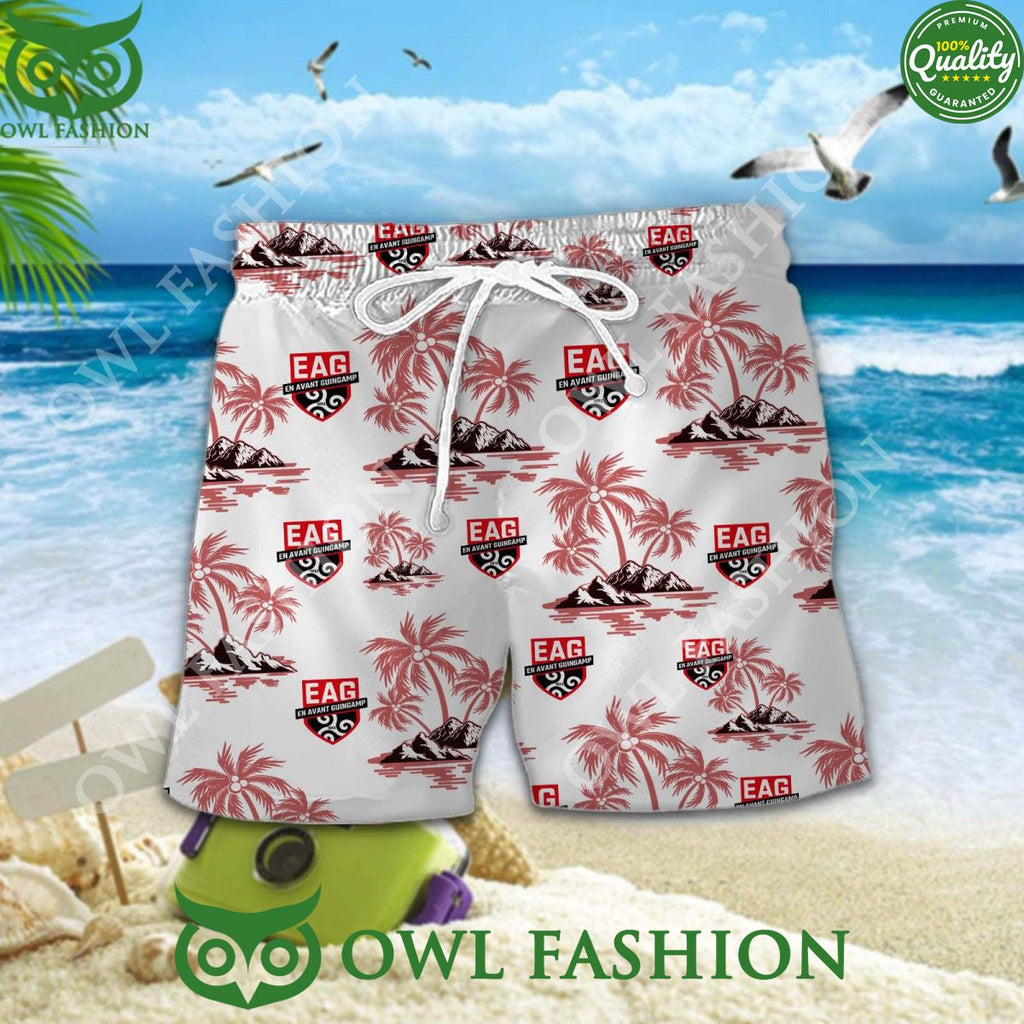En Avant Guingamp Ligue 2 France Championship Hawaiian Shirt
