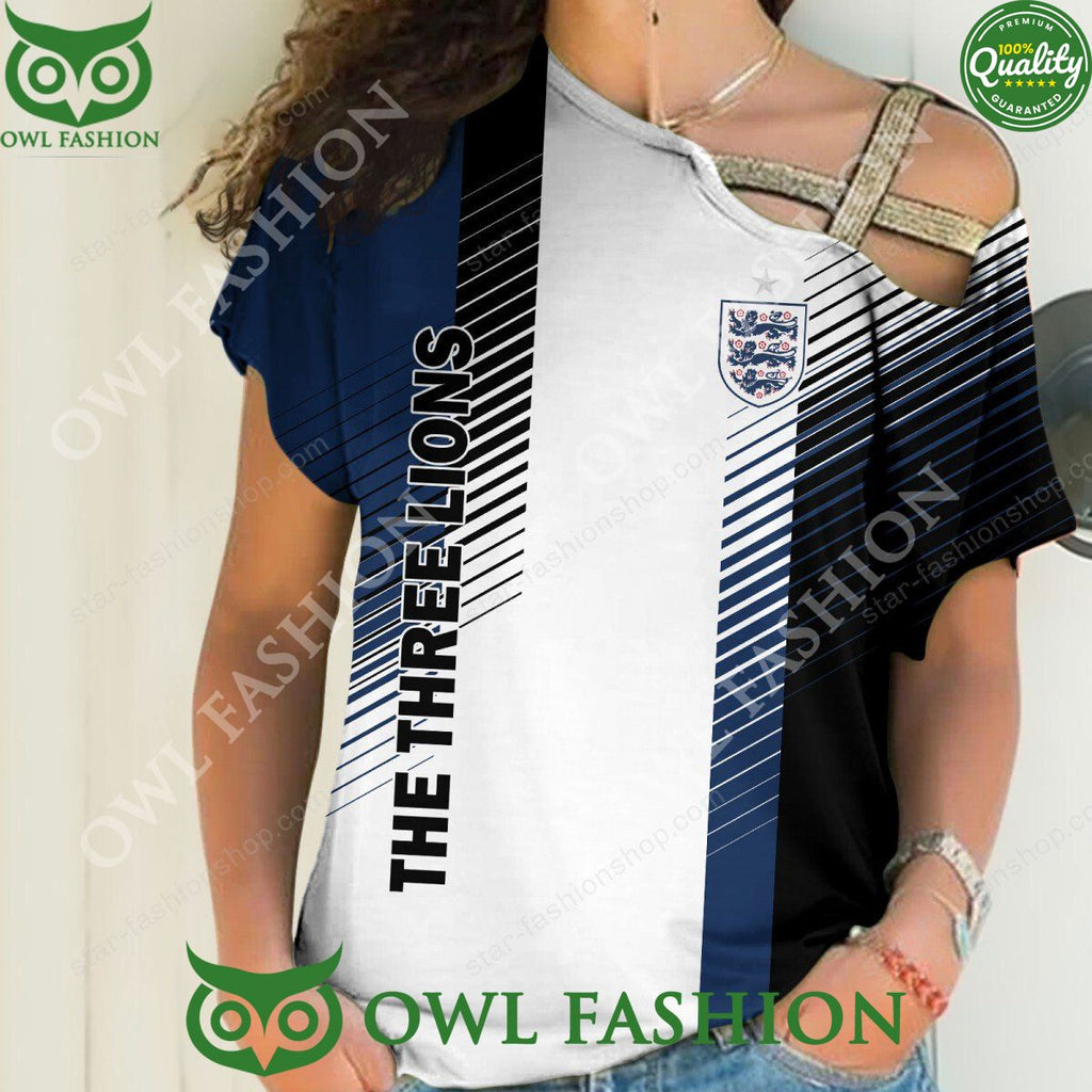 England Euro 2024 Trending National Football Team Polo Shirt