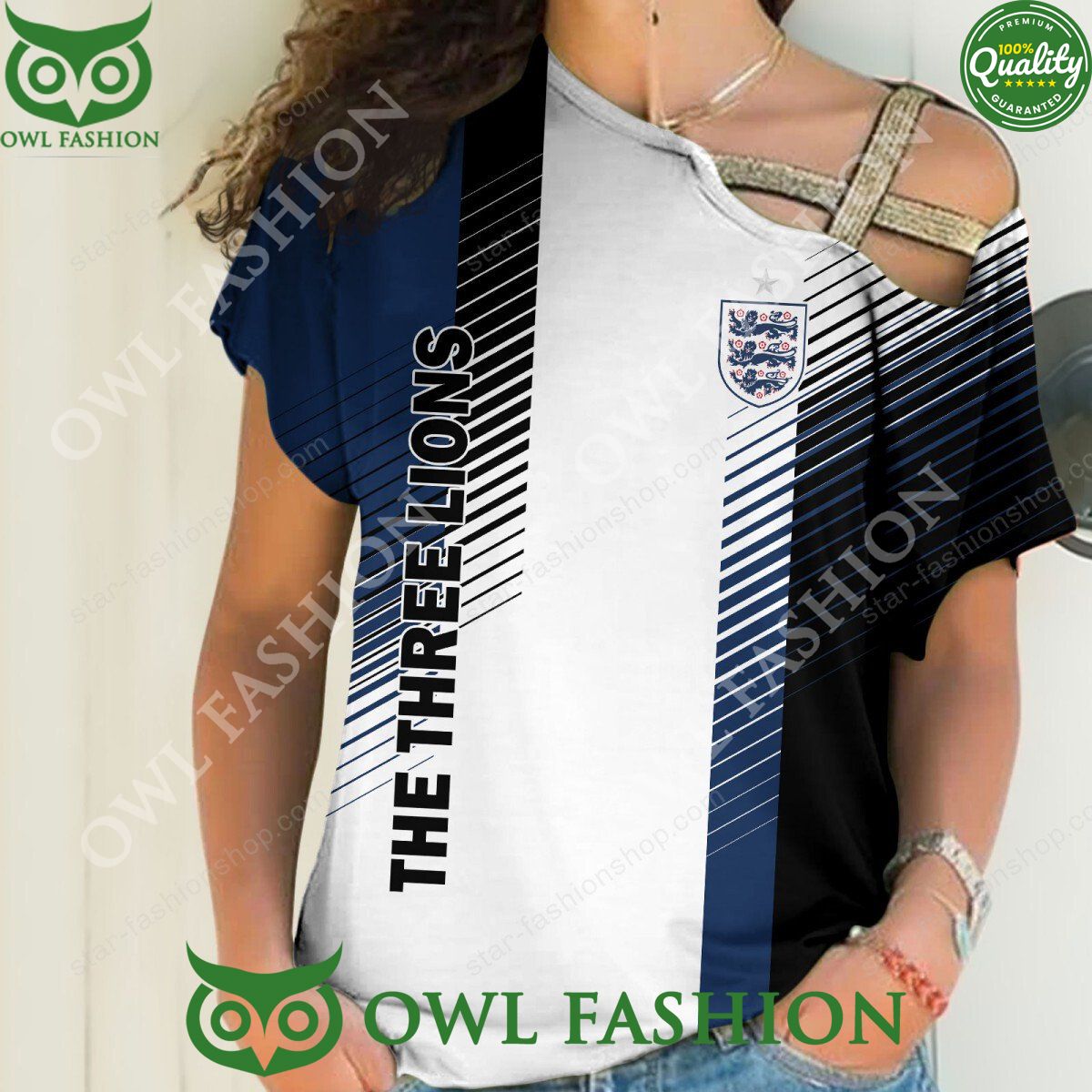England Euro 2024 Trending National Football Team Polo Shirt
