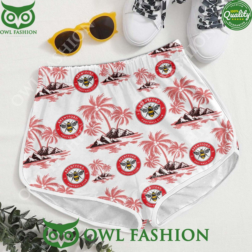 EPL Brentford FC Coconut Thomas Frank Hawaiian shirt