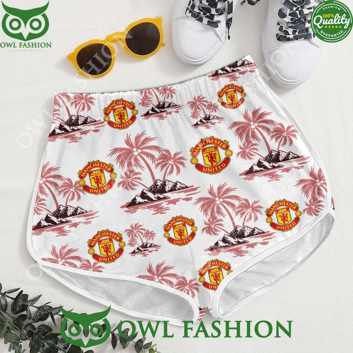 EPL Manchester United Erik ten Hag Coconut Hawaiian shirt