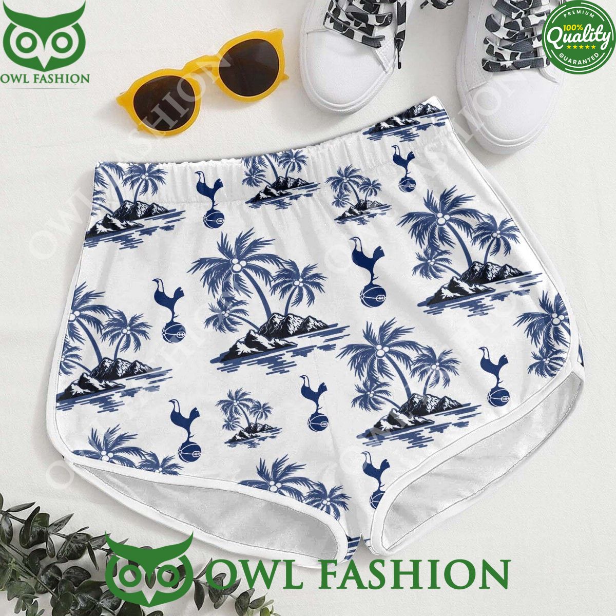 EPL Tottenham Hotspur F.C Coconut Ange Postecoglou Hawaiian shirt
