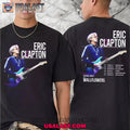 Eric Clapton Us Tour 2025 Dates List Two Sides Print Unisex T-Shirt