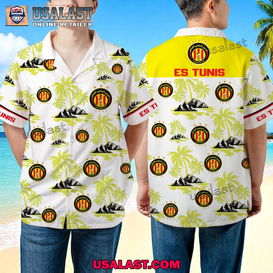 ES Tunis FC Aloha Hawaiian Shirt
