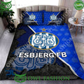 Esbjerg fB Superliga Quilt Broken Bedding Set