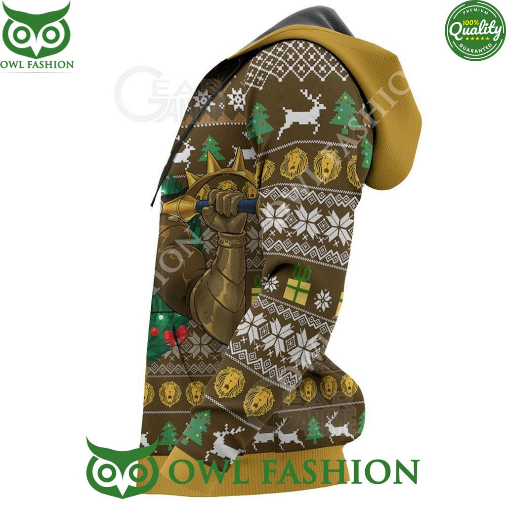 Escanor Ugly Christmas Sweater Xmas Gift Jumper