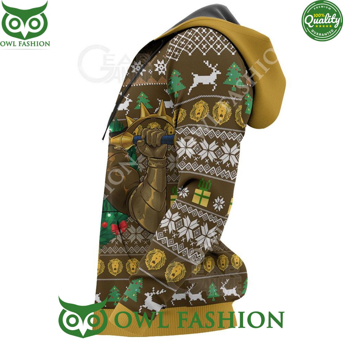 Escanor Ugly Christmas Sweater Xmas Gift Jumper