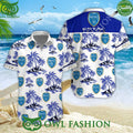 ESTAC Troyes Ligue 2 France Champion Hawaiian Shirt Shorts