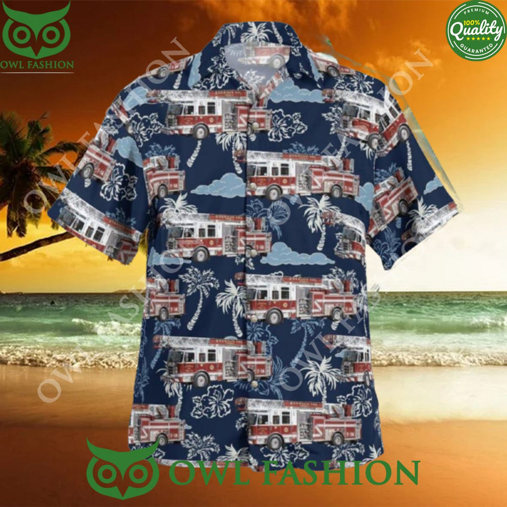 Everson Pennsylvania Volunteer Fire Company Hot Hawaiian Shirt 2024