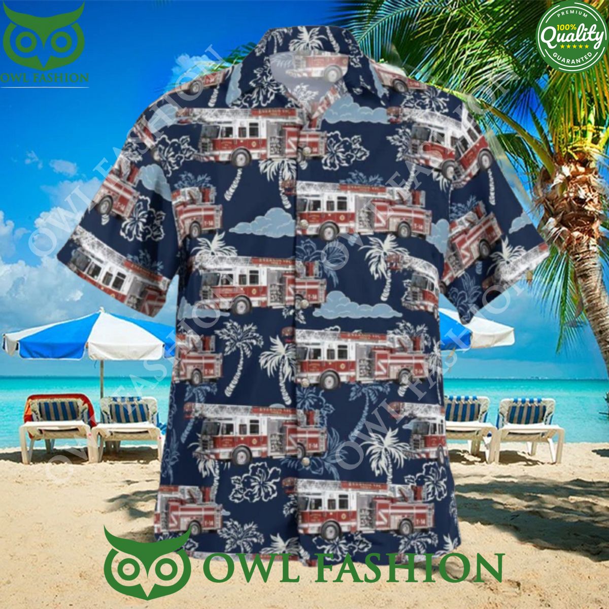 Everson Pennsylvania Volunteer Fire Company Hot Hawaiian Shirt 2024