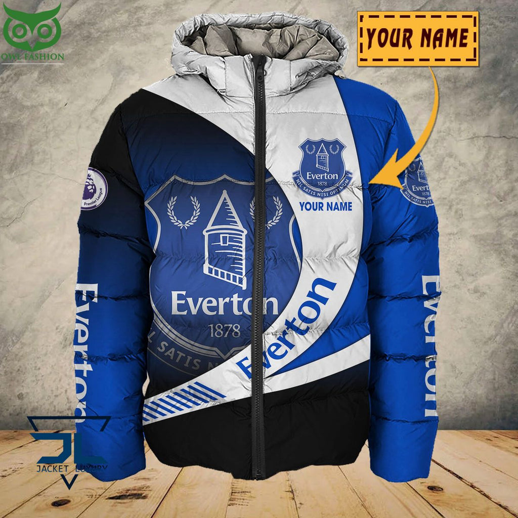 Everton F.C Premier League 2023 Customized 3D Polo Tshirt