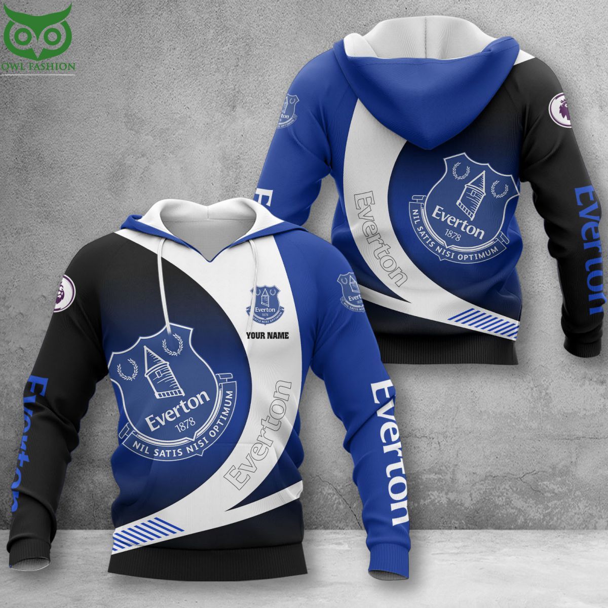 Everton F.C Premier League Hoodie T-shirt Sweatshirt