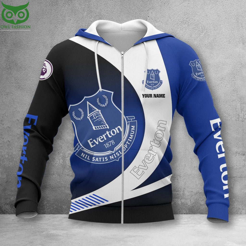 Everton F.C Premier League Hoodie T-shirt Sweatshirt