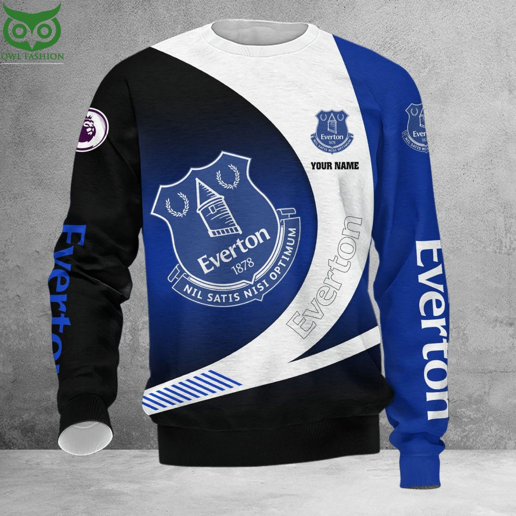 Everton F.C Premier League Hoodie T-shirt Sweatshirt