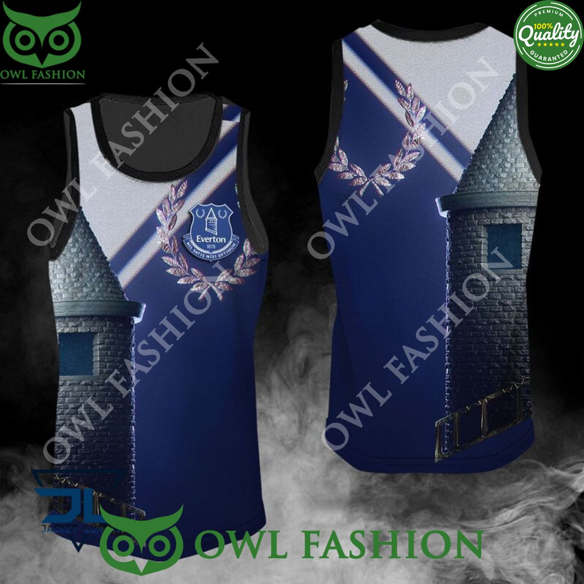 Everton F.C UEFA Champion League Team Polo shirt