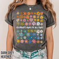 everyone is welcome here, Celebrate Minds of All Kinds Shirt, Autism Awareness Shirt, Neurodiversity Shirt, idaho teacher...