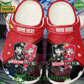 Exeter City Custom Name EFL Football Club Croc