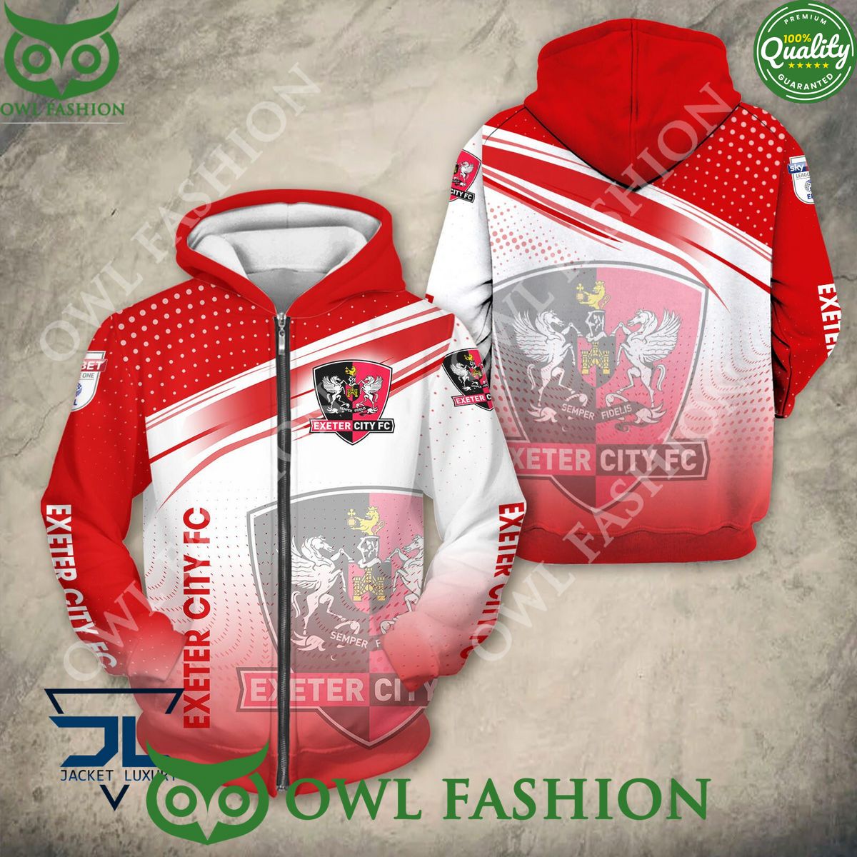 Exeter City EFL Champion 2024 Hoodie Shirt