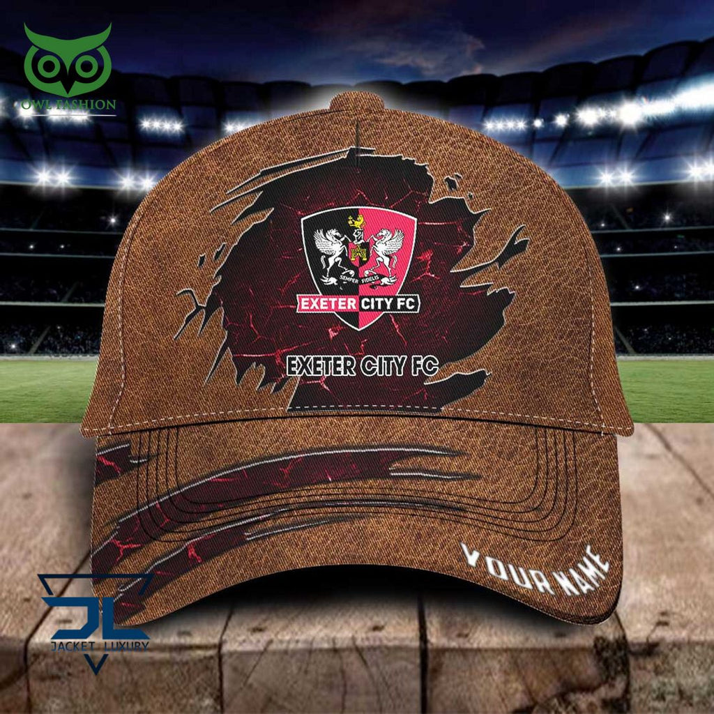 Exeter City EFL Custom Color Classic Cap