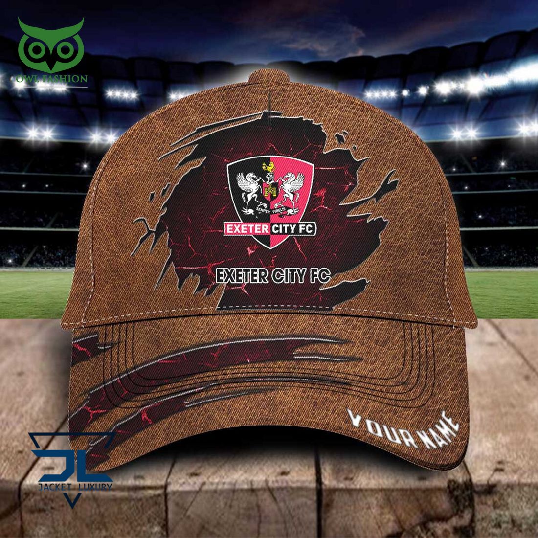 Exeter City EFL Custom Color Classic Cap