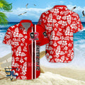 Exeter City Logo EPL Championship Hawaiian Shirt