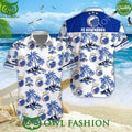 F.C. København Danish association football team hawaiian shirt