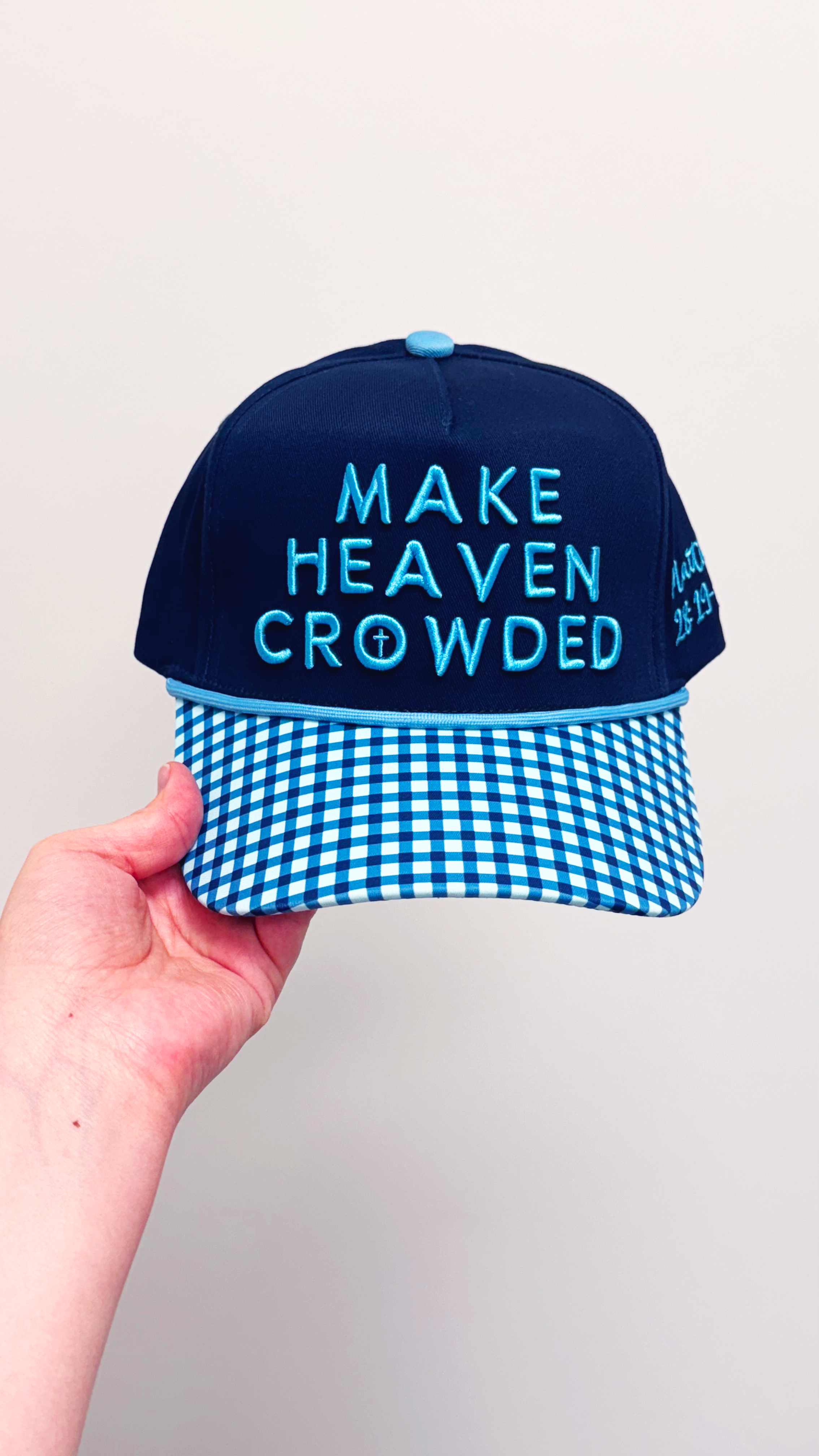 Make Heaven Crowded