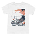 Duck Tea Ceremony Vintage Art Youth T-Shirt