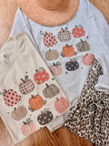 Pumpkin Collage Fall Graphic Tee or Sweatshirt
