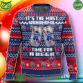 Its The Most Wonderful Time For A Pabst Blue Ribbon Ugly Sweater