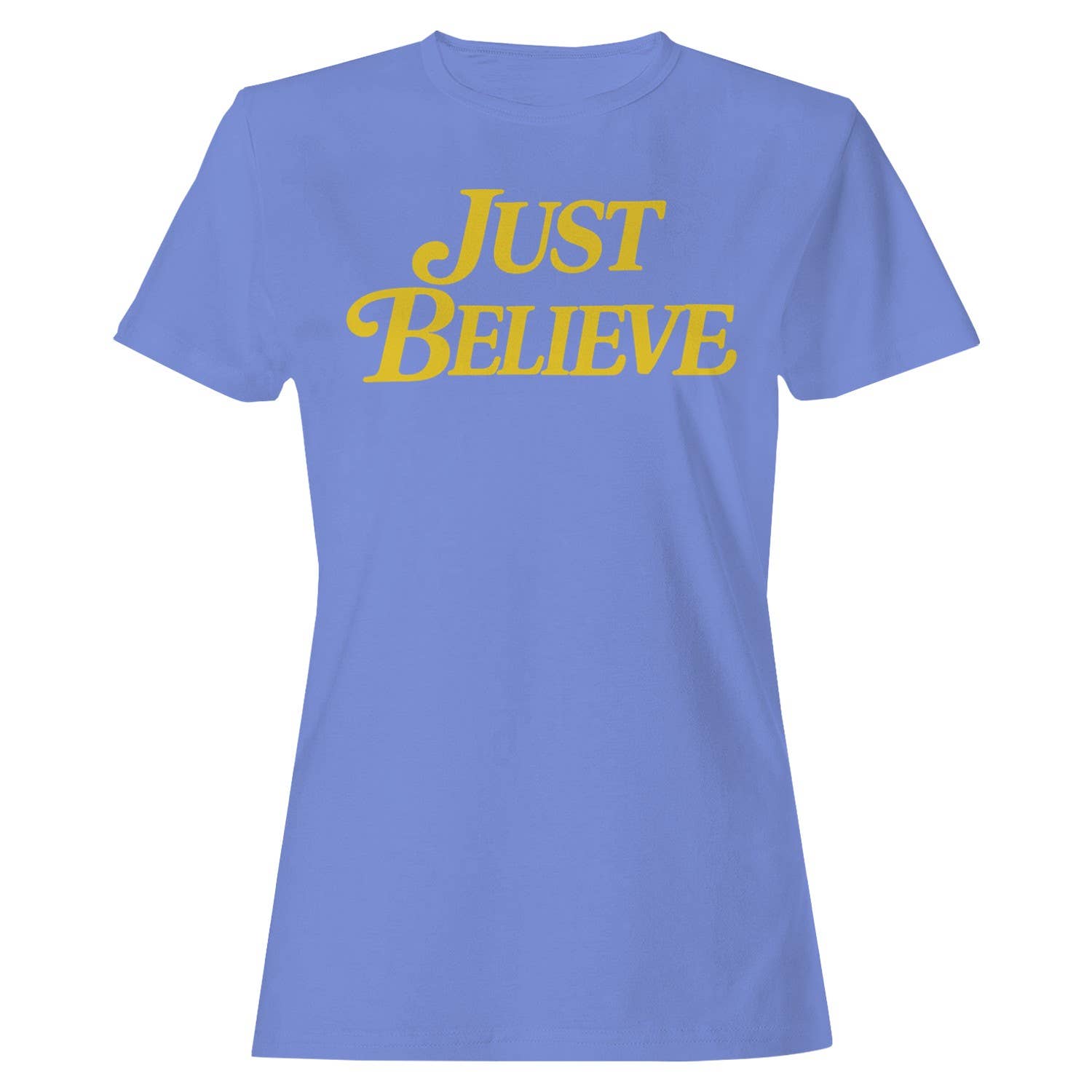 Just Believe Biblical Art Women's T-Shirt