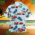 Fair Lawn Fire Company Fair Lawn New Jersey Hawaiian Shirt